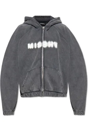 MISBHV Sweatshirts & Hoodies, Heren, Grijs, L, Katoen, Hoodie with logo