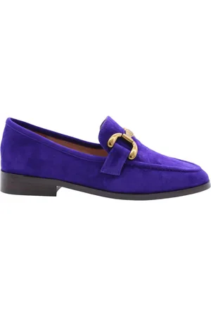 Bibi Lou Schoenen, Dames, Blauw, 39 EU, Stijlvolle Folmer Loafers - Must-Have voor modebewuste vrouwen