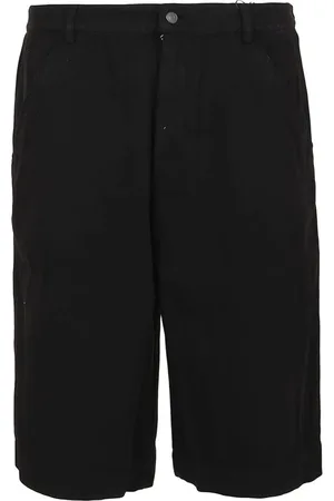 Kenzo Korte broeken, Heren, Zwart, L, Katoen, Lange Shorts
