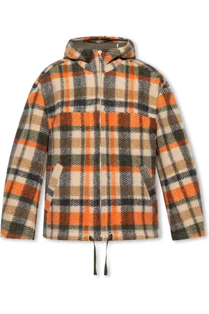 Isabel Marant Jassen, Heren, Veelkleurig, L, Polyester, Kurt Jas