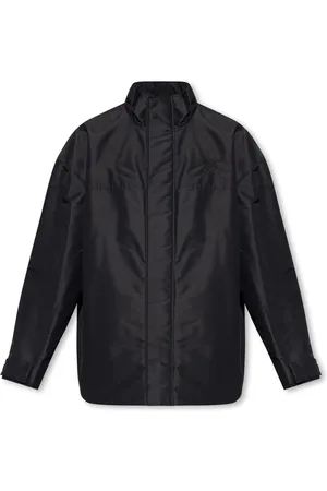 Burberry Jassen, Heren, Zwart, L, Jassen Salford