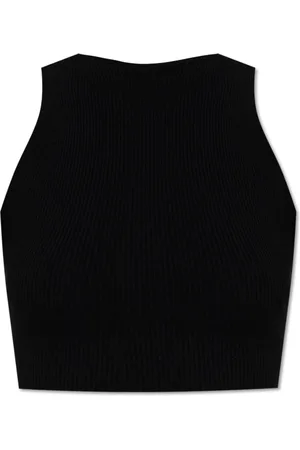 AERON Blouses & Shirts, Dames, Zwart, XS, Top met decoratieve uitsnede