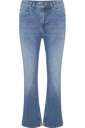 Part Two Jeans, Dames, Blauw, W27, Flared Jeans