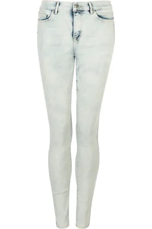 Juicy Couture Jeans, Dames, Blauw, W27, Denim, Slim Fit Jeans