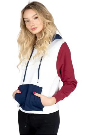 Invicta Jassen, Dames, Veelkleurig, XL, Hoodie met zakken
