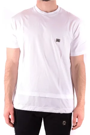 Les Hommes Tops, Heren, Wit, M, Ure 823ue 800a t-shirt