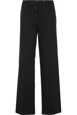 Nº21 Broeken, Dames, Zwart, L, Katoen, N ° 21 broek zwart
