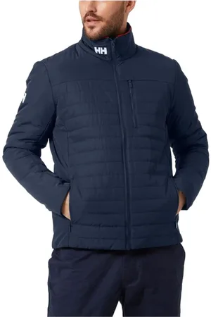 Helly Hansen Jassen, Heren, Blauw, S, Polyester, Crew Insulator Jacket 2.0