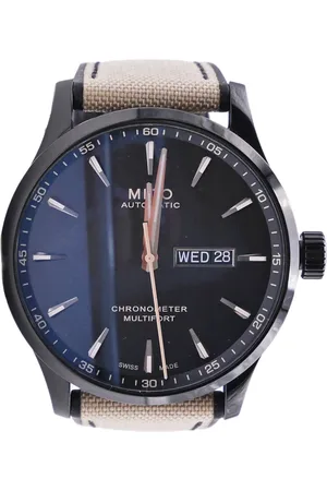 MIDO Accessoires, Heren, , ONE Size, Horloge - Uomo - M0384313705109 - M038.431.37.051.09 Multifort Chronometer Auto
