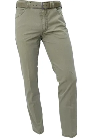 Meyer Jeans, Heren, Groen, 2Xl, Pantalone 1-5019/24