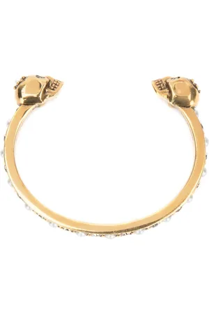 Alexander McQueen Accessoires, Dames, Geel, S, Luxe Armband - Braccialia