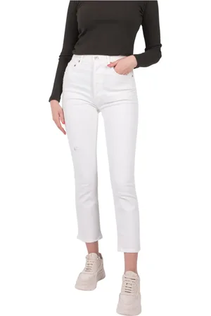 Citizens of Humanity Jeans, Dames, Wit, W27, Jolene broek 1965-1377