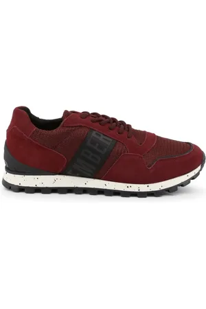 Bikkembergs Schoenen, Heren, Rood, 42 EU, Suède, Fend-IS_2356