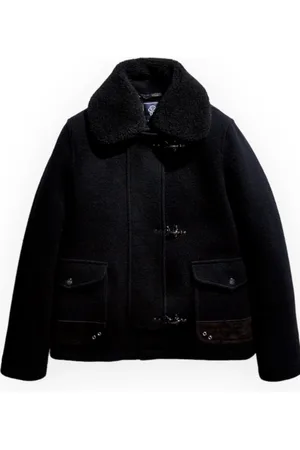 FAY Jassen, Dames, Zwart, M, Faux Fur & Shearling Jassen