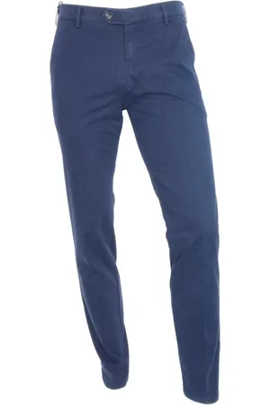 Meyer Jeans, Heren, Blauw, 3Xl, Katoen, Pantalone 2-5587/18