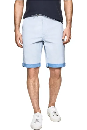 Hackett Korte broeken, Heren, Blauw, S, Dubbele gezichtshorts