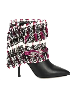 Patrizia Pepe Schoenen, Dames, Zwart, 37 EU, Leer, Stijlvolle leren laarzen