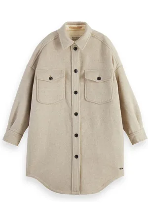 Scotch&Soda Jassen, Dames, , S, Oversized Jas