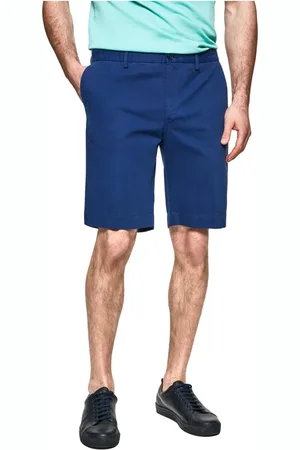 Hackett Korte broeken, Heren, Blauw, M, Sanderson Chino shorts