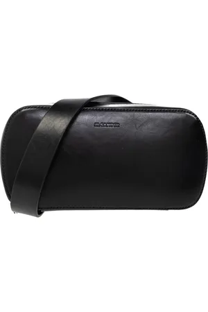 Jil Sander Tassen, Heren, Zwart, ONE Size, Leer, Belt Bag