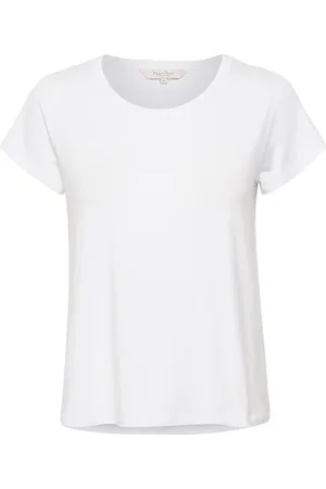 Part Two Tops, Dames, Wit, L, Modal Stretch Rata T-Shirt