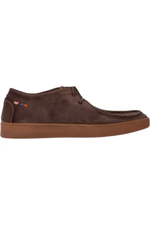 Paul Smith Schoenen, Heren, Bruin, 43 EU, Suède, Italiaanse Suède Vargo Schoenen