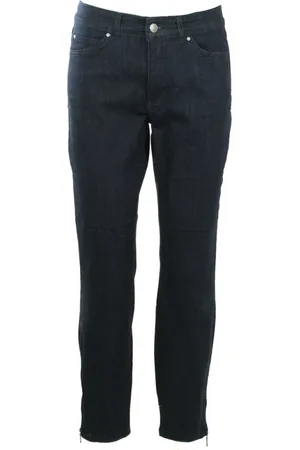 C.ro Broeken, Dames, Zwart, M, Katoen, Broek Magic Fit 7/8 625/5226