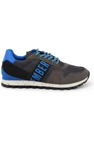 Bikkembergs Schoenen, Heren, Grijs, 41 EU, Suède, Fend-IS_2356