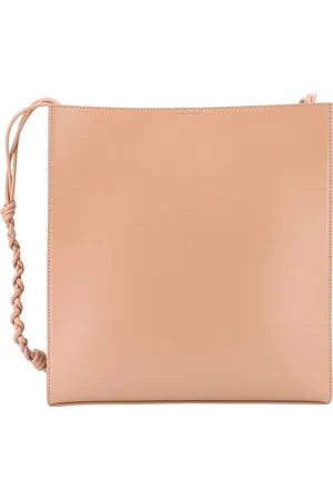 Jil Sander Tassen, Heren, , ONE Size, Leer, Stijlvolle leren schoudertas