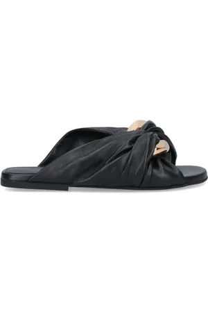 J.W.Anderson Schoenen, Dames, Zwart, 36 EU, Zwarte Sandalen
