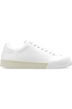 Marni Schoenen, Dames, Wit, 36 EU, Leer, Dada Sneakers