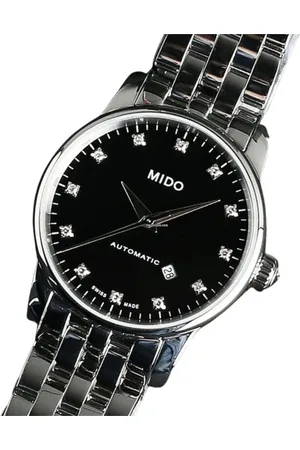 MIDO Accessoires, Heren, Grijs, ONE Size, ijk - Man - M86004681 - M8600.4.68.1 Baroncelli Automatic