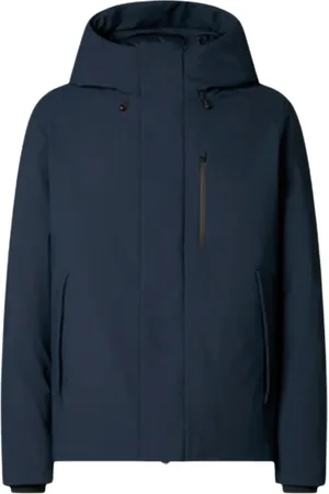 save the duck Jassen, Heren, Blauw, XL, Donkerblauwe Ulmus Jas