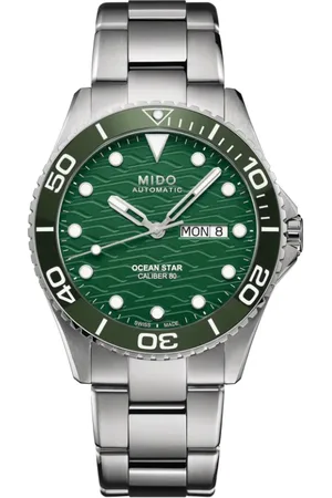 MIDO Accessoires, Heren, Grijs, ONE Size, Ocean Star 200C Watch