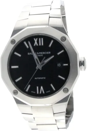 Baume et Mercier Accessoires, Heren, Zwart, ONE Size, Man - M0A10621 - Riviera