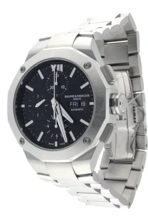 Baume et Mercier Accessoires, Heren, Zwart, ONE Size, ijk mannen - M0A10624 - Riviera