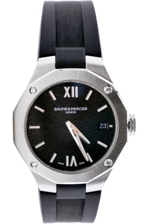 Baume et Mercier Accessoires, Dames, Zwart, ONE Size, M0A10613 - Riviera Watch