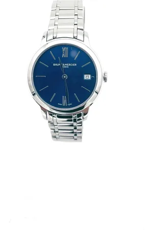 Baume et Mercier Accessoires, Dames, Blauw, ONE Size, Baume Mercier - Woman - M0A10477 - Classima