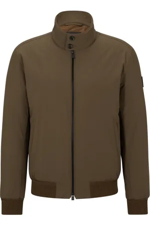 HUGO BOSS Jassen, Heren, , S, Stijlvolle Boss Jas