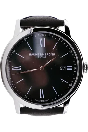 Baume et Mercier Accessoires, Heren, Grijs, ONE Size, Baume Mercier - Man - M0A10607 - Classima