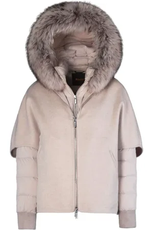 MOORER Jassen, Dames, , S, Wol, Luxe dubbel Yangir Cashmere hoodie