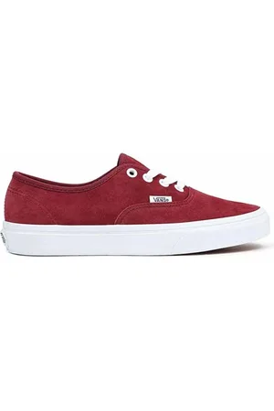 Vans Schoenen, Dames, Rood, 39 EU, Suède, Lage Top Suède Sneakers