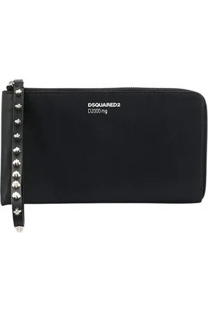 Dsquared2 Tassen, Dames, Zwart, ONE Size, Stijlvolle Zwarte Heuptas
