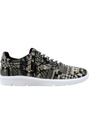 Vans Schoenen, Dames, Zwart, 37 EU, Italiaanse lage sneakers