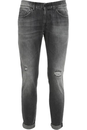 Dondup Jeans, Heren, Zwart, W31, Katoen, Slim Fit Jeans