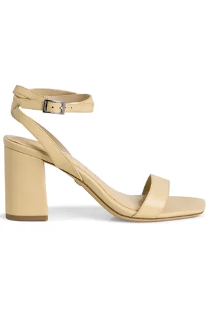 Tamaris Schoenen, Dames, , 37 EU, Leer, Elegante Citroen Open Sandalen