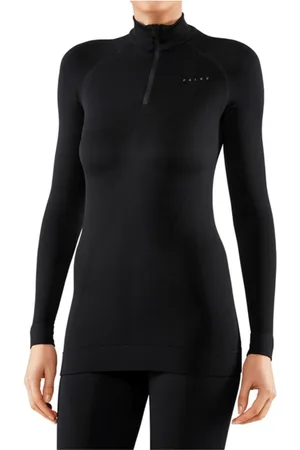 Falke Truien, Dames, Zwart, L, Maximale Mesh Shirt