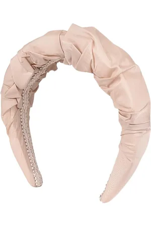 RED Valentino Accessoires, Dames, , ONE Size, Nylon, Nylon Haarband in Poederroze