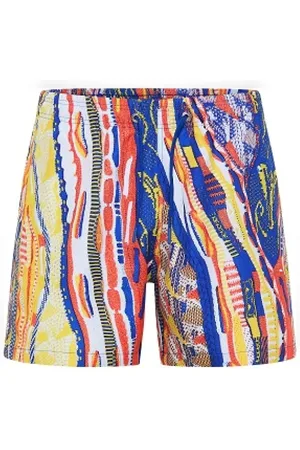Carlo Colucci Badkleding, Heren, Roze, XS, Strandkleding Zwembroek