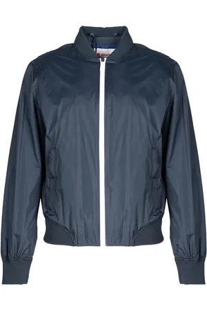 Invicta Jassen, Heren, Wit, S, Bomberjack met rits